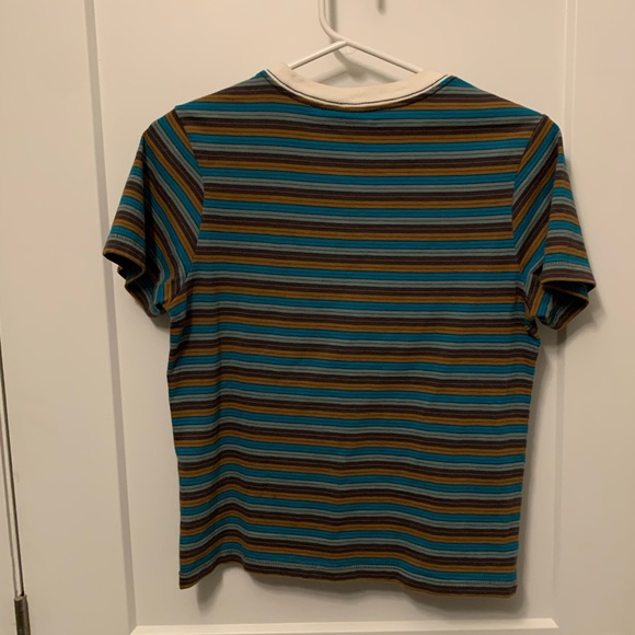 Volcano Striped T-Shirt - Picture 2 of 3